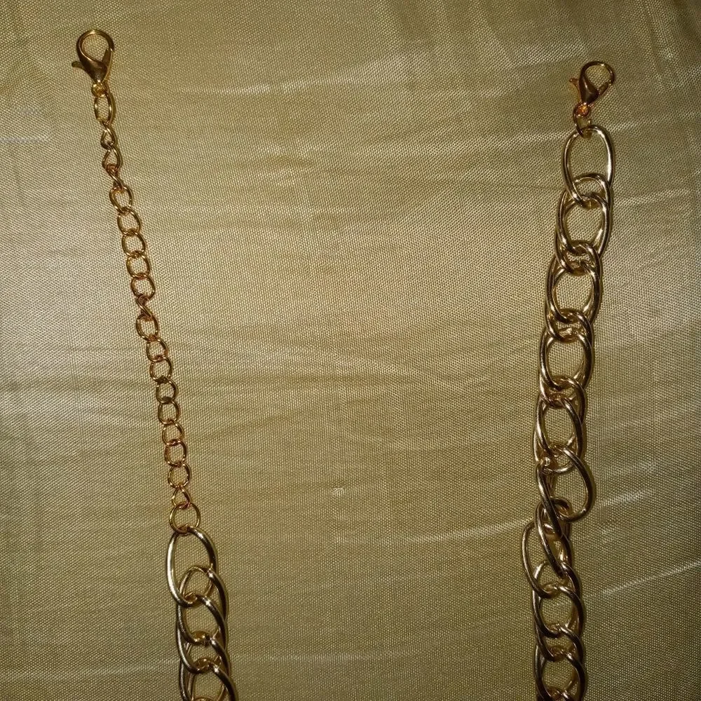 Metal Gold chain Great Quality Never Fades